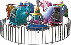 Helicopter Merry Go Round Amusement Ride